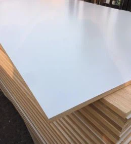 MDF LISCIO MELAMINICO MDF 2-18MM