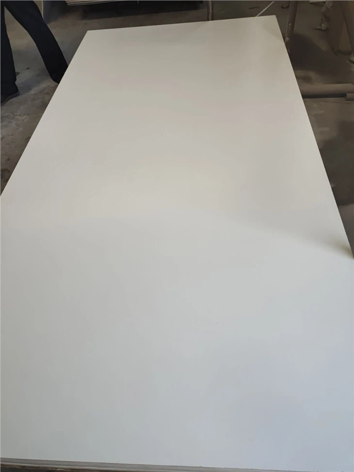 1220x2440x6mm 12mm 15mm 17mm 18mm Melamine Faced MDF Plain MDF HDF