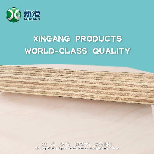 18mm Cdx Plywood Pine Plywood Shuttering For Structural Roofing Wall Subfloor