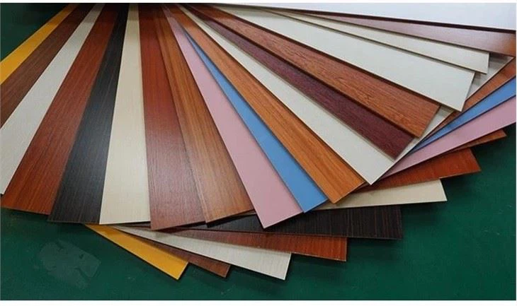 18MM High Gloss MDF Board With Marble Texture For Cabinet Doors