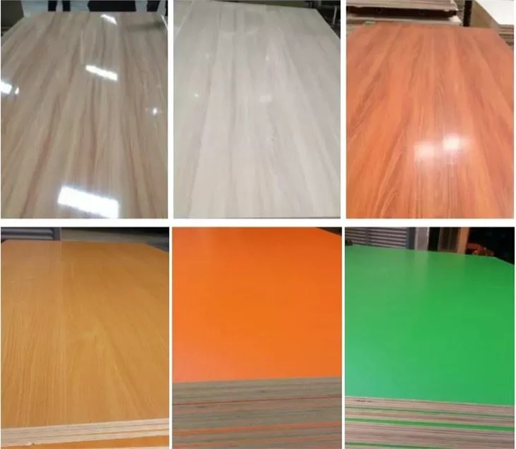 18mm Melamine Marine Plywood Fancy Plywood For Furniture Use Cabinet Use Door Use