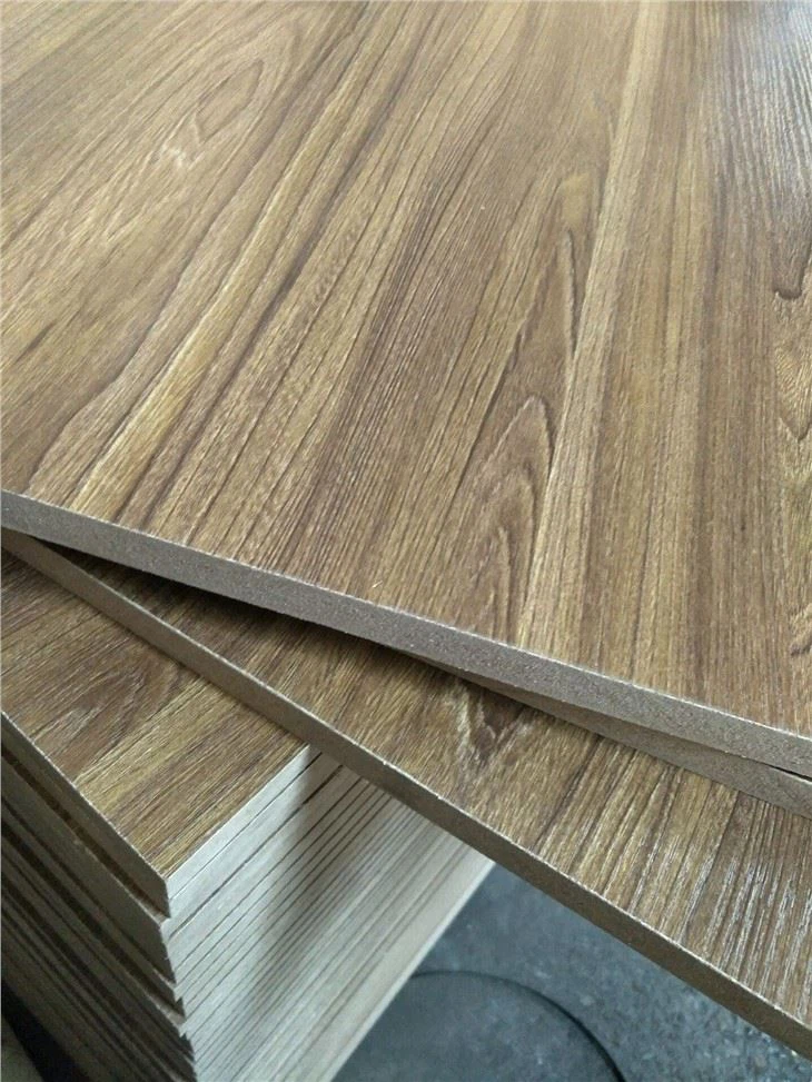 Armadio Compensato rivestito bianco 16mm Compensato laminato melaminico 18MM