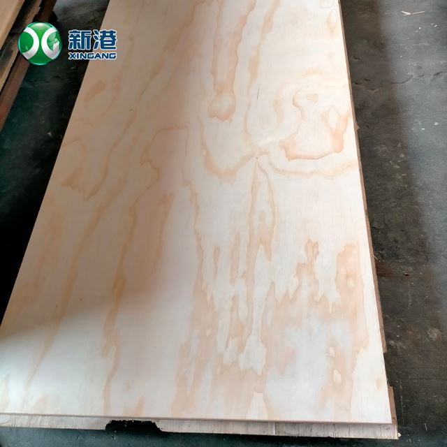 Construction Grade Structural Plywood CDX Pine