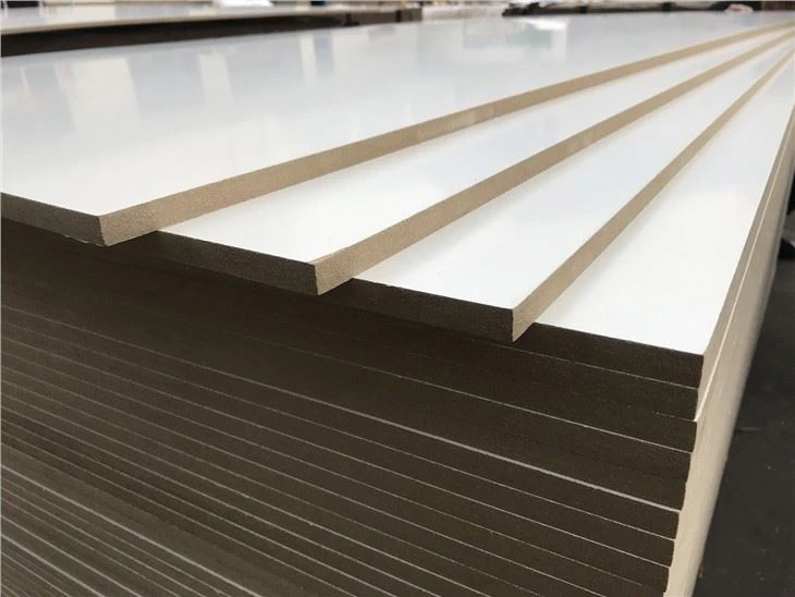 White High Gloss MDF Board