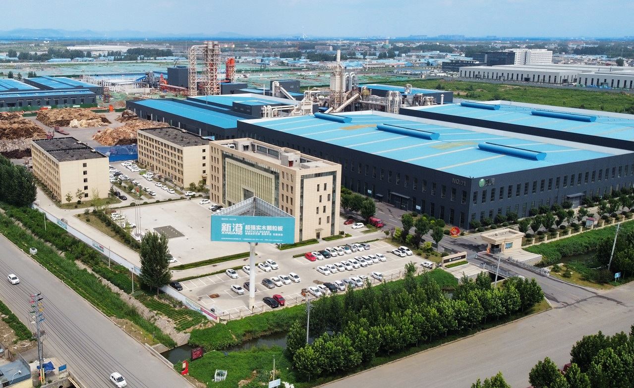 Cambiamenti e tendenze nella capacità di produzione di compensato della Cina ...