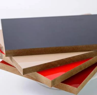 MDF laminato melaminico di grandi dimensioni per mobili