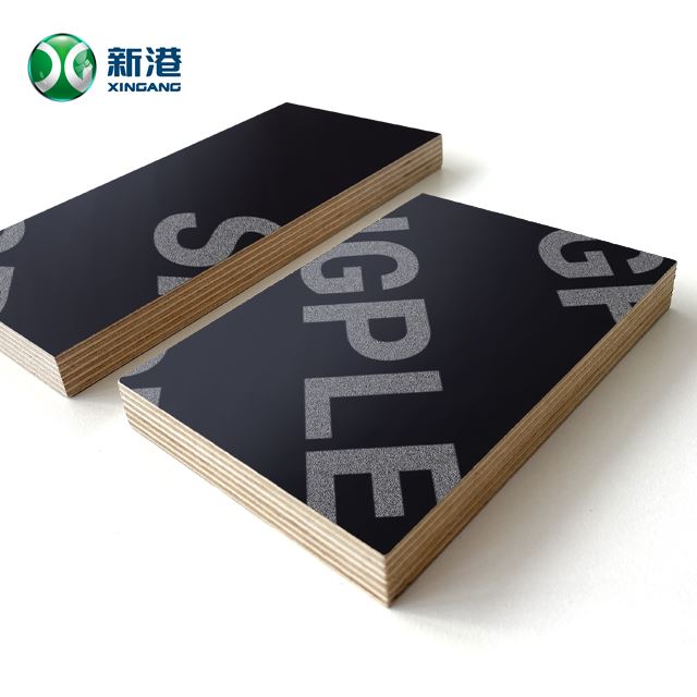 Compensato per casseforme 1220x2440 1250x2500mm 15mm 18mm