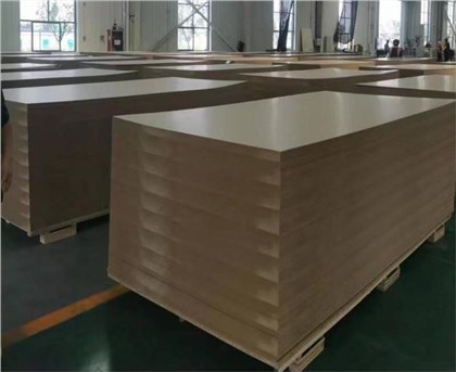 1220*2440 1250*2500 MDF grezzo MDF liscio