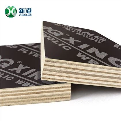 Compensato rivestito con pellicola con anima in legno duro da 12 mm 15 mm 18 mm