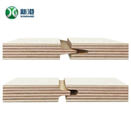 4-8 Compensato di anticatura della linguetta di pino