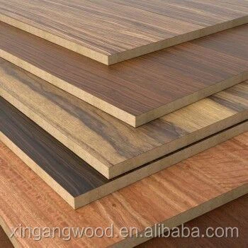4x8 bordo laminato melammina del Mdf/prezzo del bordo del MDF della melammina/alto Mdf lucido della melammina