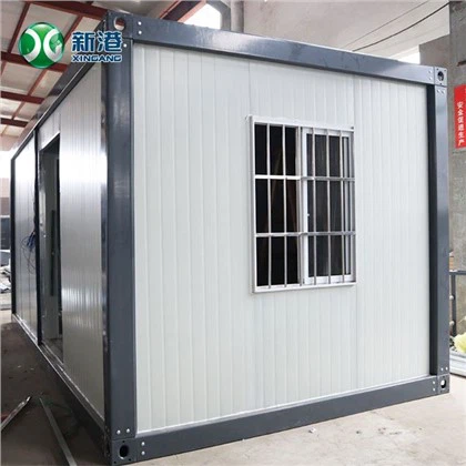 Case prefabbricate per container pieghevoli Case prefabbricate pieghevoli per ufficio Case pieghevoli per container pieghevoli