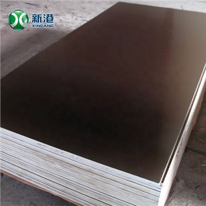 Riciclare usato 12MM 15MM 18MM fabbrica direttamente casseforme in calcestruzzo 1220x2440mm compensato filmato compensato marino fabbrica di Linyi