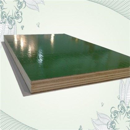Compensato rivestito con pellicola verde in PVC XG per l'edilizia