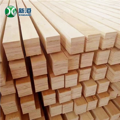Gruppo XinGang 2022 Plancia di legno di pino dell'impalcatura del compensato del bordo di LVL di alta qualità per i pallet di legno con i prezzi