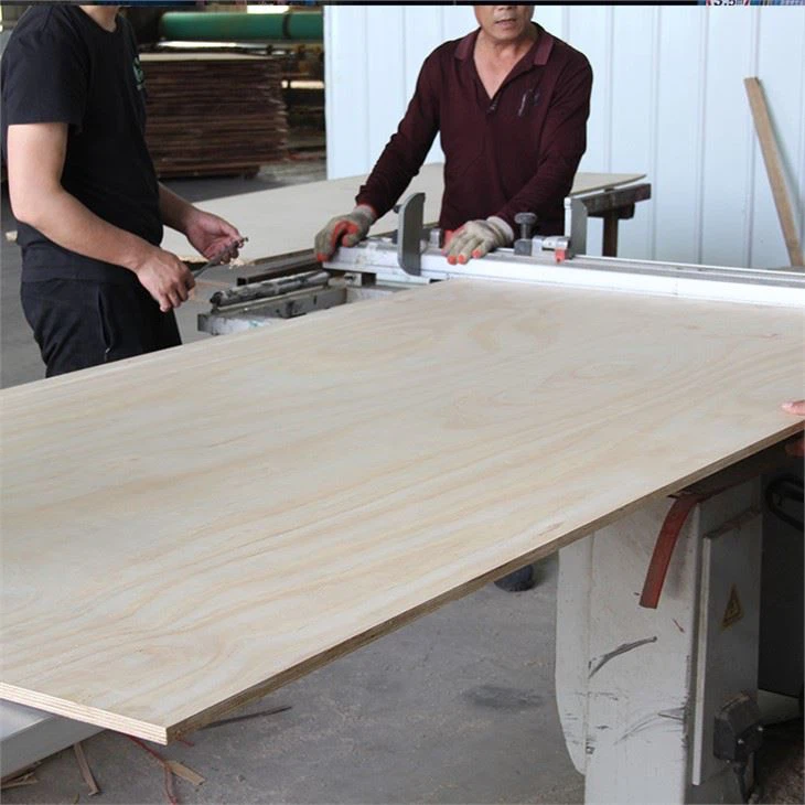 Compensato di pino strutturale 1/2in. 3/4in. 5/8in. 23/32 In. X 4 Ft. X 8 Ft. Compensato di guaina CDX per interni