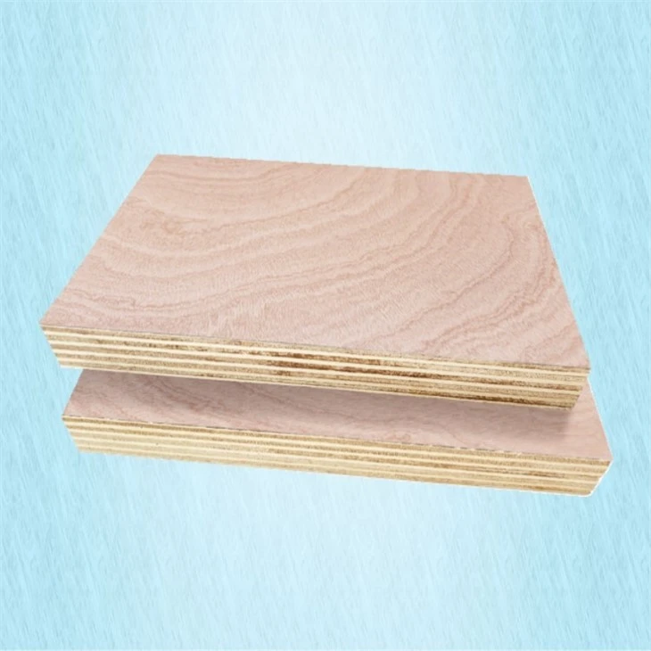 18mm Real Veneer Faced Commercial Plywood For Furniture Board