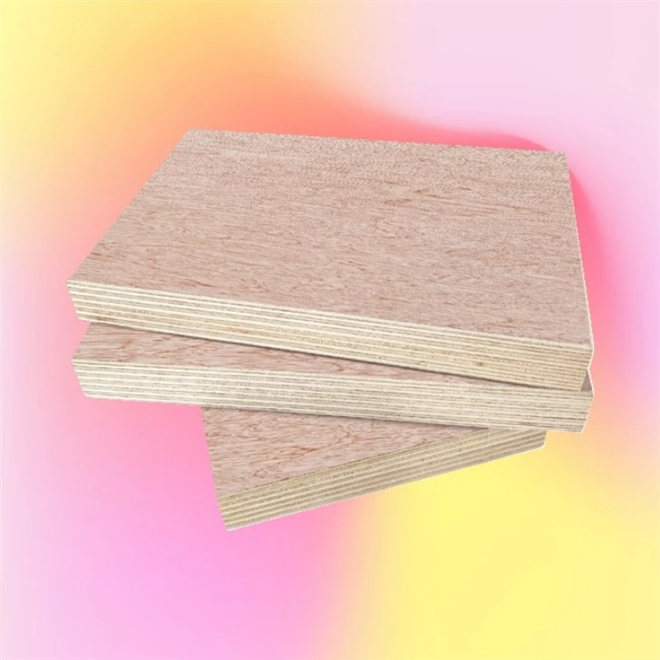 Cheap Commercial Plywood Poplar Wood Veneer Core