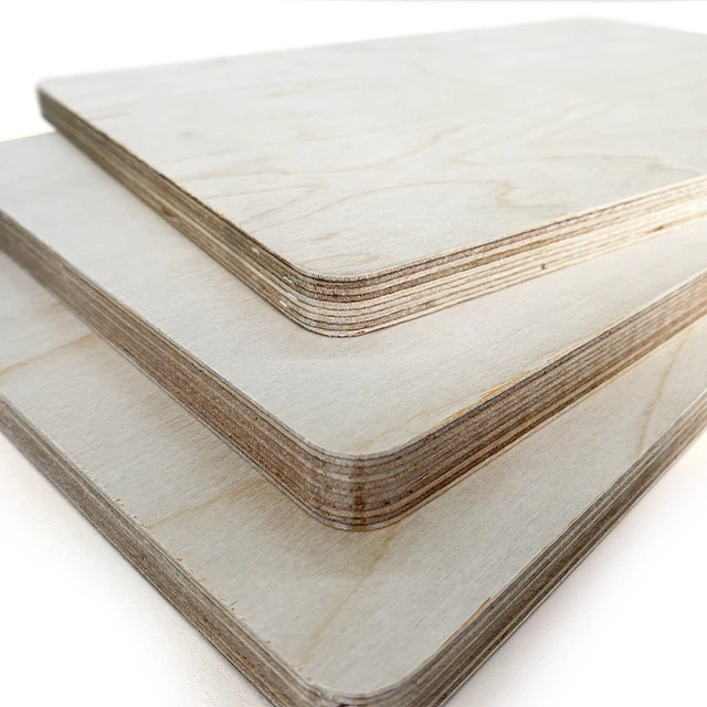 Commericial Birch Plywood