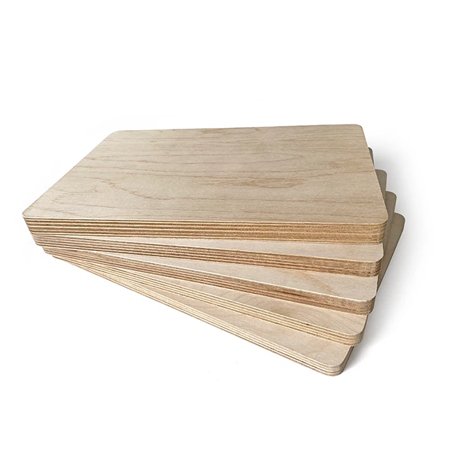 Commericial Birch Plywood