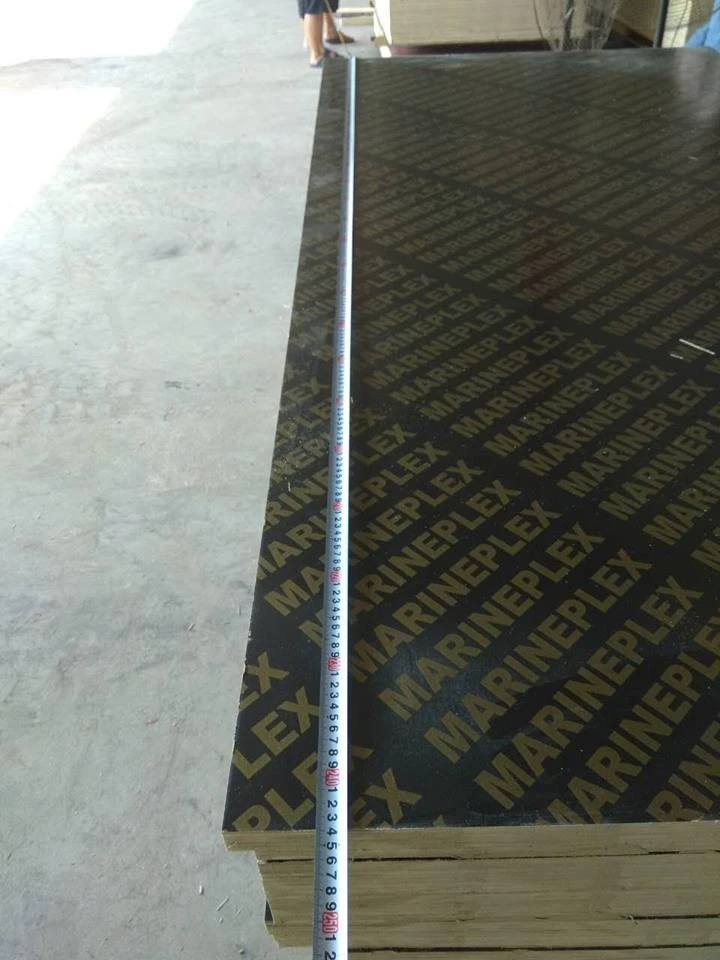 Linyi Quality 18mm Film Faced Plywood For Construction