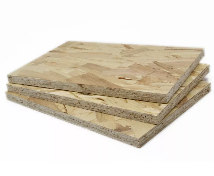 Pannello in compensato OSB 18mm 12mm Osb3 Osb Costruzione pannello sandwich Sottopavimento sottotetto OSB