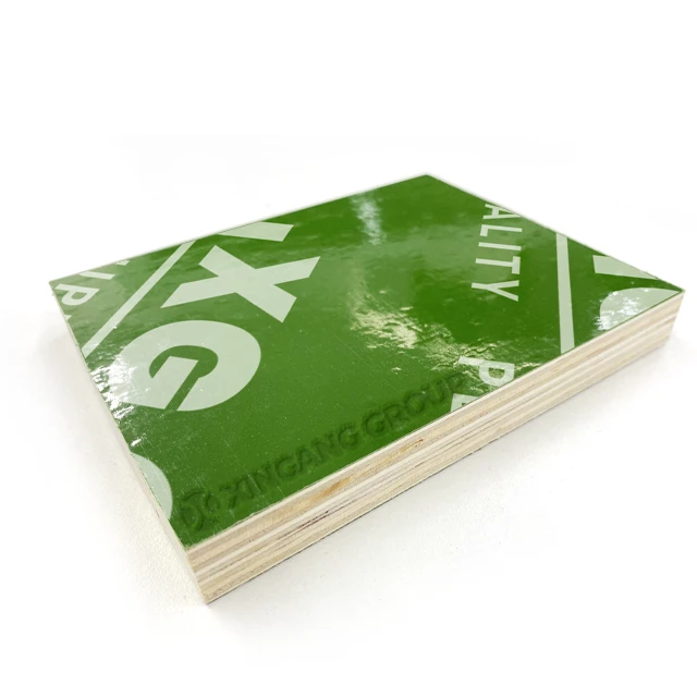 Green Plastic Plywood Water Boilng Proof Film Faced Plywood R