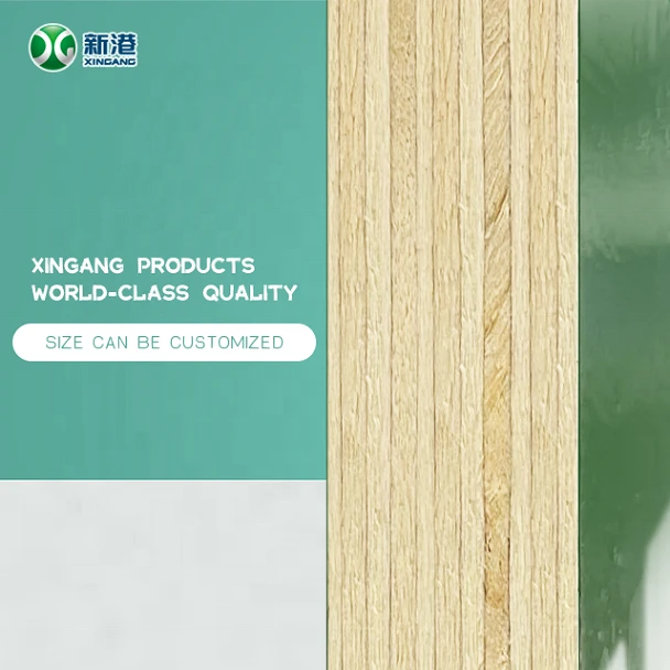 Green PP Plastic Film Poplar Plywood