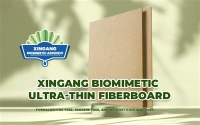 Pannello di fibra ultrasottile biomimetico Xingang