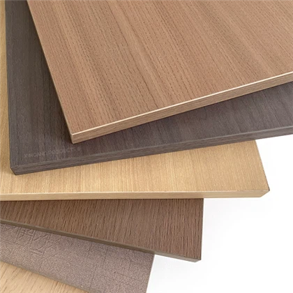 Prezzo di fabbrica di chipboard decorativa biomimetica 18mm